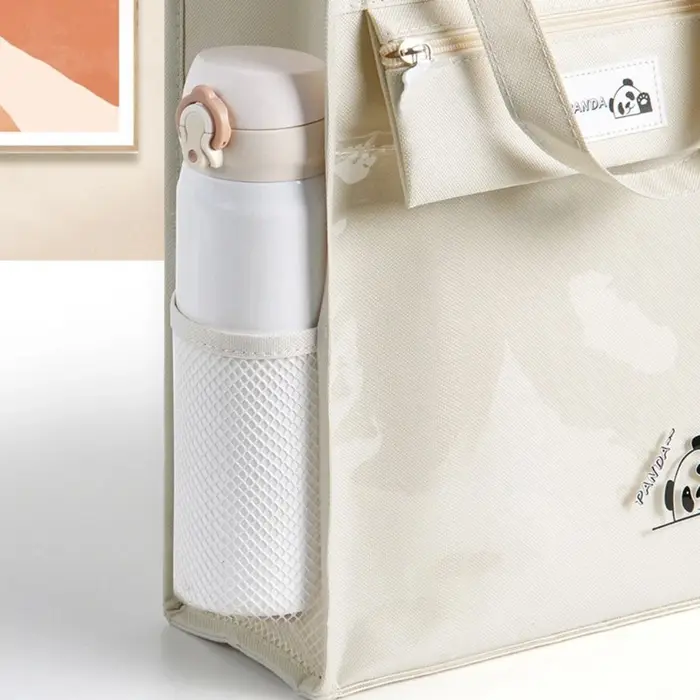 Sac fourre-tout de dessin animé Panda chien