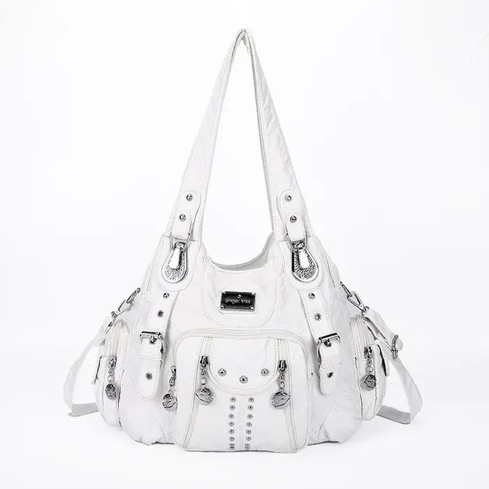 Sac à main Angel Kiss pour femme, sac à bandoulière en cuir PU, sacoche féminine, sac à bandoulière,