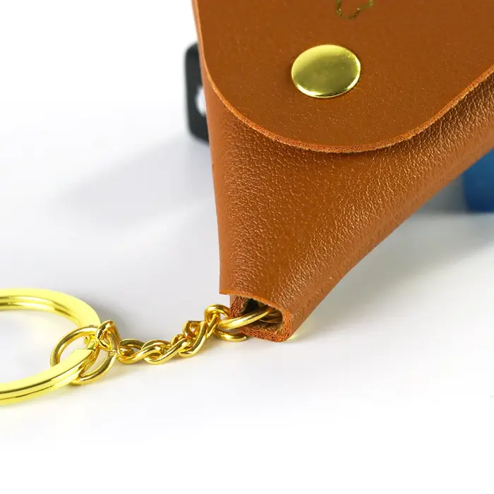 Mini sac triangulaire en cuir PU