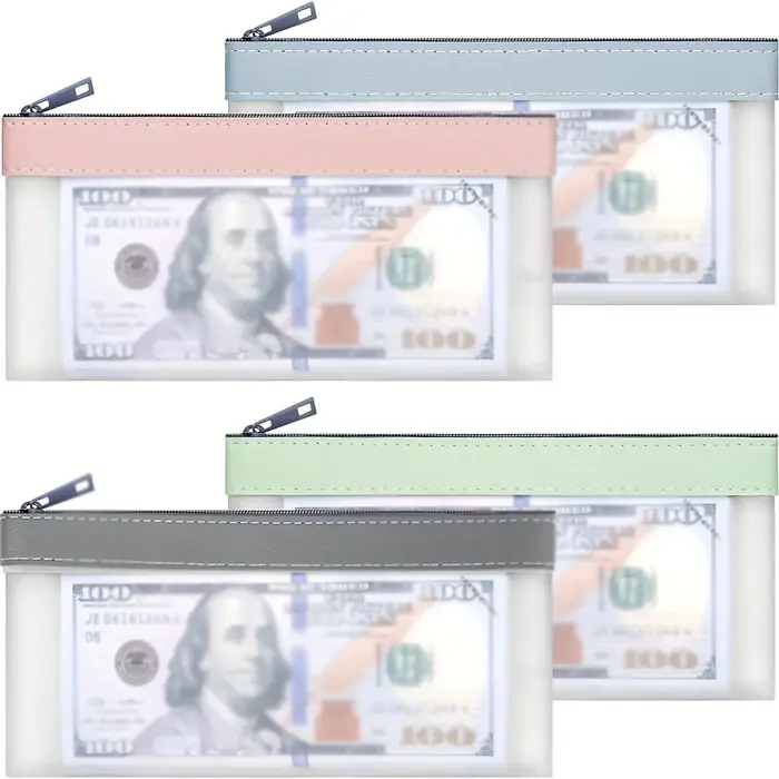Pochette à monnaie à fermeture éclair