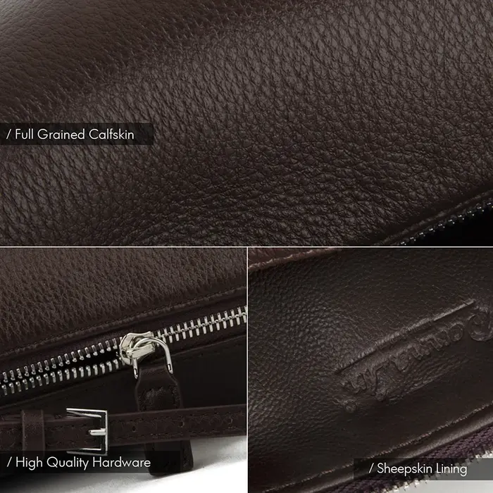 Matna-Mini sac à main en cuir véritable pour femme