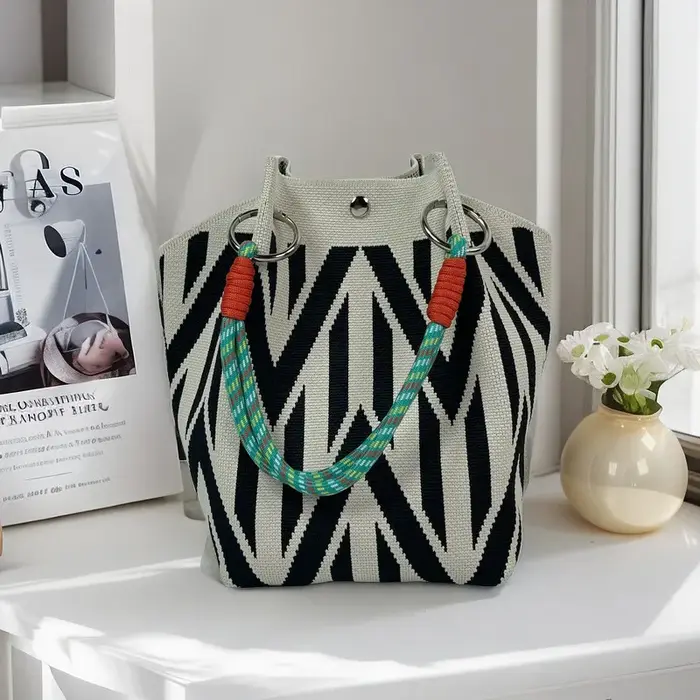 Grand sac fourre-tout de grande capacité pour les trajets quotidiens et le travail