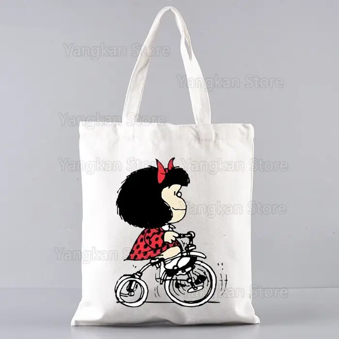 Mafalda sacs à main vente chaude mode toile sac fourre-tout dames sac à bandoulière décontracté