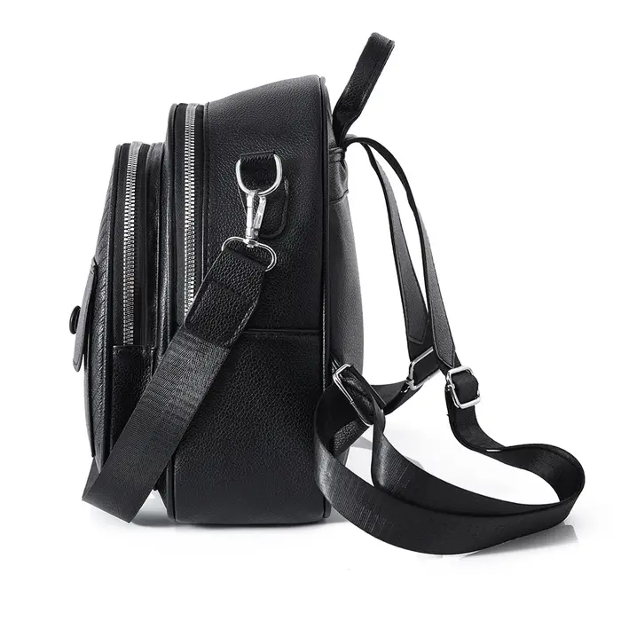 Mini sac à dos tendance en Pu pour femmes