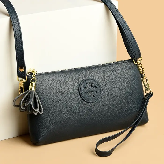 Sac pour femmes en cuir véritable