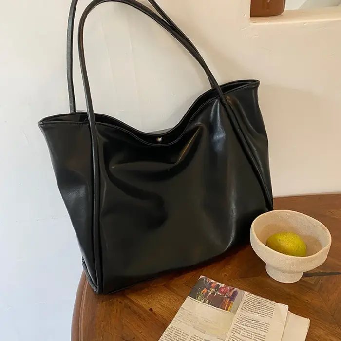 Sac fourre-tout Texture Portable pour femmes