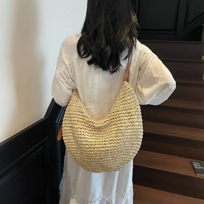 Sac à bandoulière en cuir pour femmes