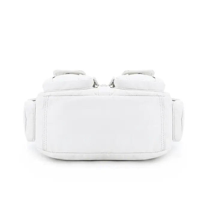 Sac à main Angel Kiss pour femme, petit sac à bandoulière en PU avec poignée supérieure, sac à bando