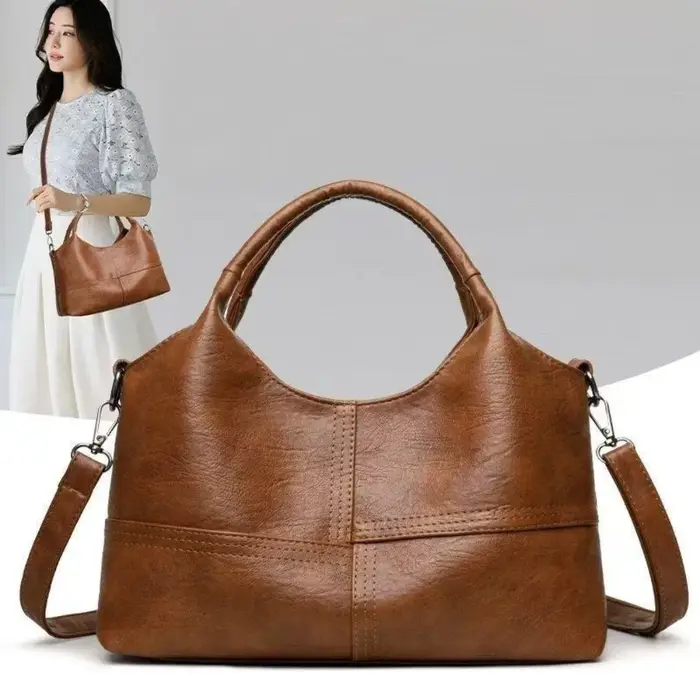 Nouveau sac bandoulière rétro multi-compartiments