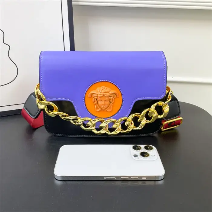 Sac bandoulière rétro de luxe texturé pour femme, mini sac carré de créateur, sac à main coréen, fou