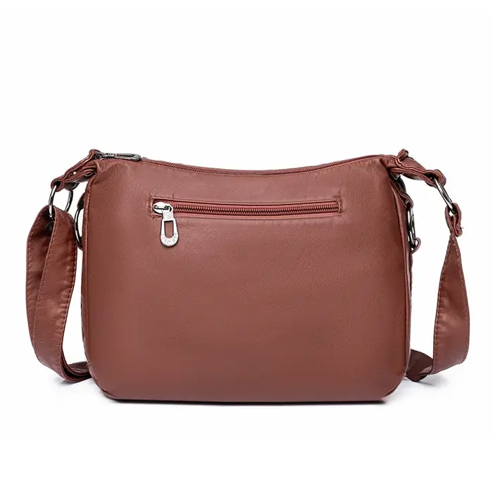 Sac à main multi-poches pour femmes d'âge moyen
