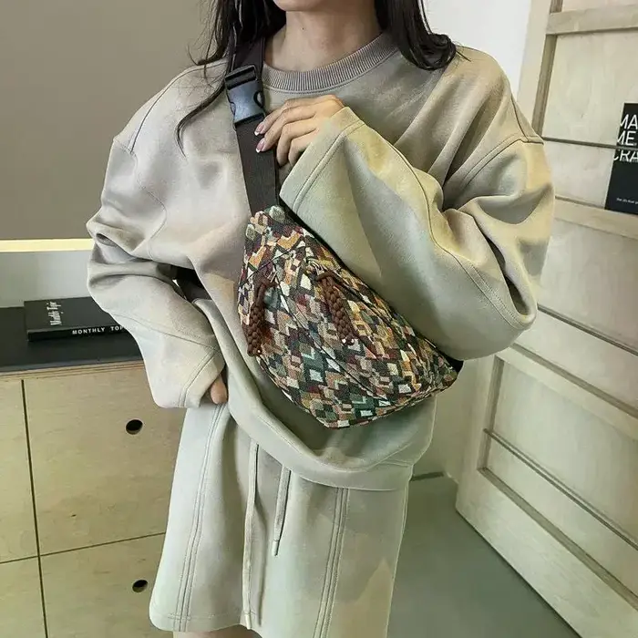 Sac banane Bohemia pour femme