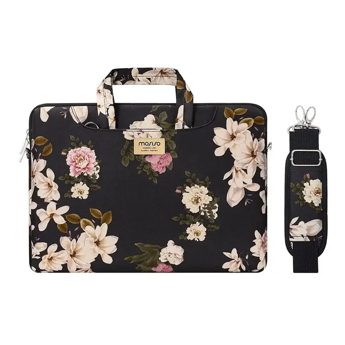 Sacoche pour ordinateur portable pour femmes et hommes, sac à main initié pour MacPleAir Pro Dell HP