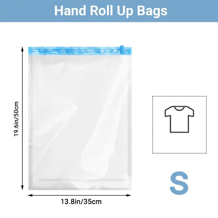 Sacs de rangement enroulables pour voyage, gain de place, pour bagages, vêtements, bateau de croisiè