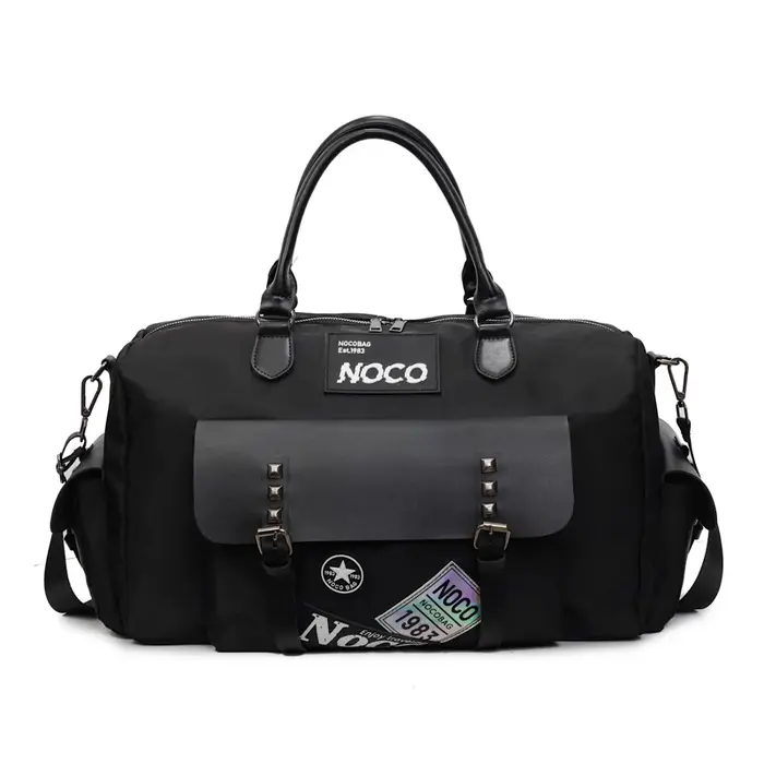 Sac de voyage tendance de grande capacité, sac à bandoulière multifonctionnel, sac de banlieue de sp