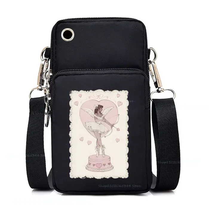 Mini sac à main pour téléphone Melanie Martinez pour femme et homme