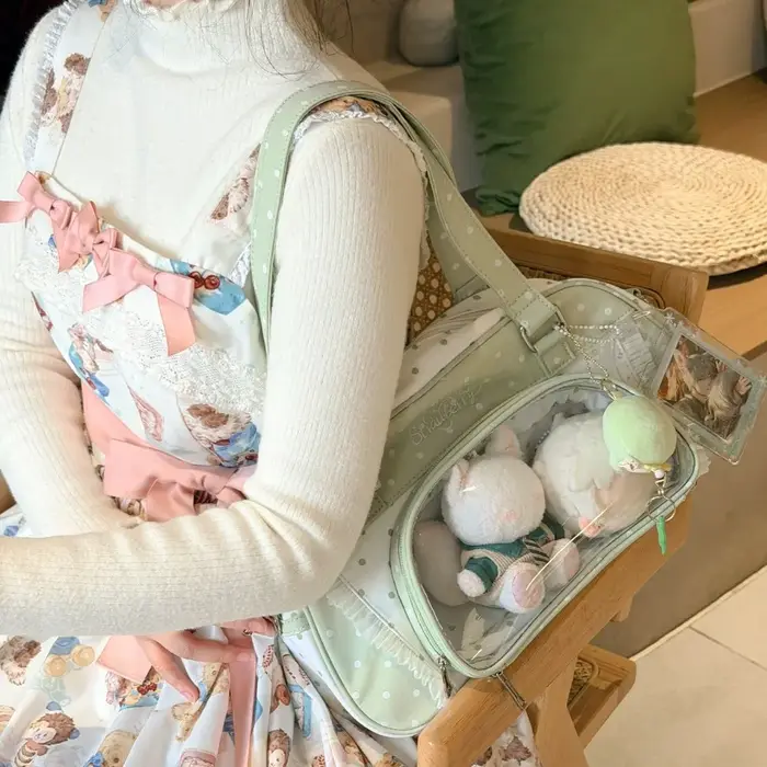 Sac fourre-tout à pois Ita
