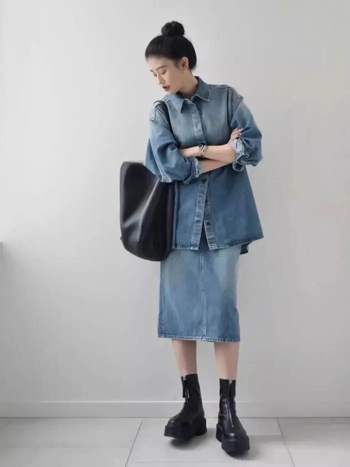 Sac à main minimaliste en cuir PU
