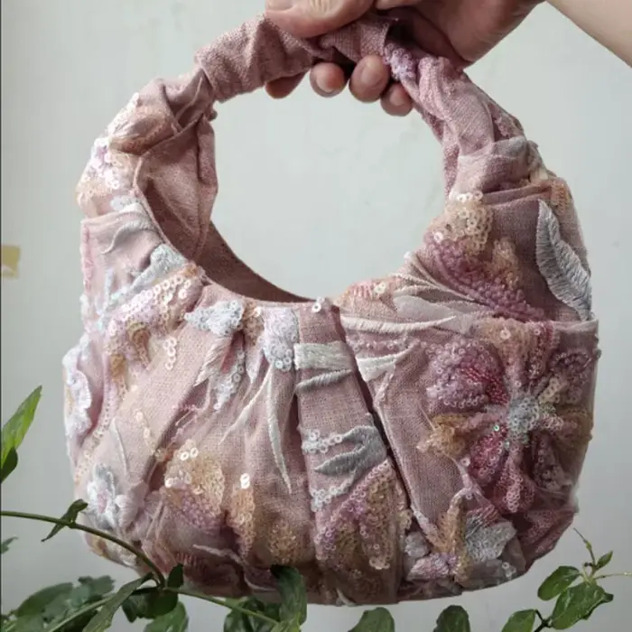 Sac d'été à paillettes pour femmes, nouvelle mode 2021, sac à main brodé de haute qualité pour femme