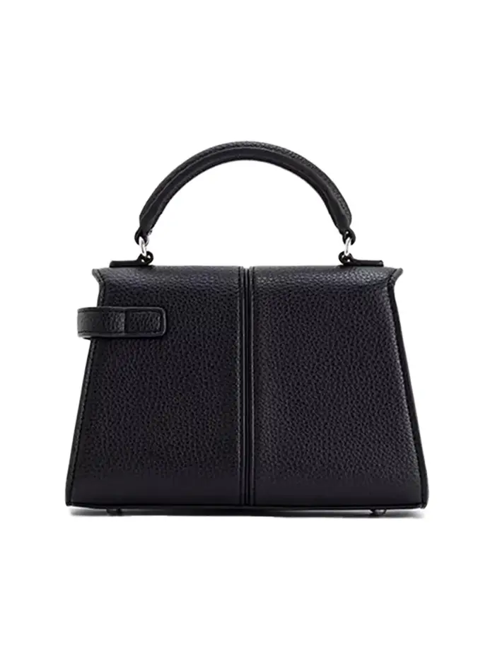 Sac trapézoïdal nouveau sac en cuir pour femmes sac à bandoulière senior sac à main de niche de mode sac de banlieue