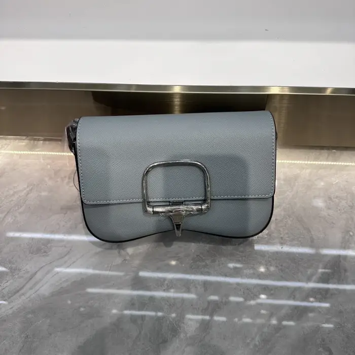Sac à bandoulière en cuir pour femme