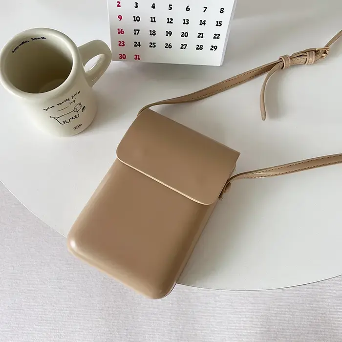 Sac à bandoulière Vintage en cuir pu pour femmes