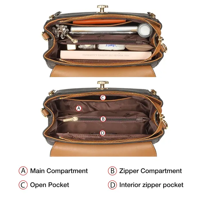 Sac à bandoulière FOXER pour femme