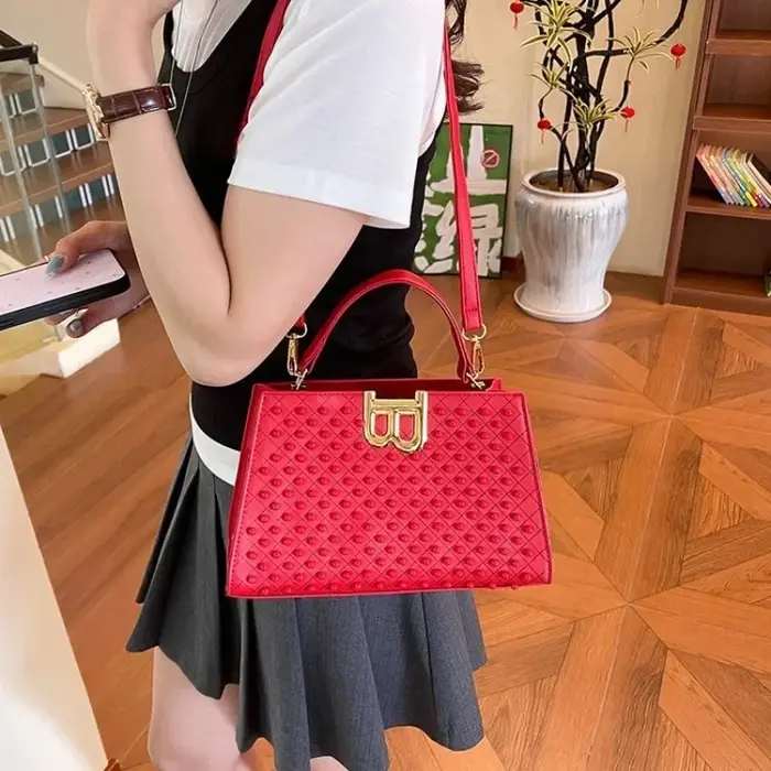 Sac à langer vintage à la mode