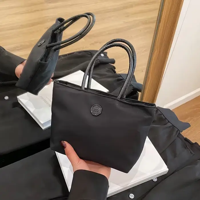 Sac en nylon minimaliste de style japonais
