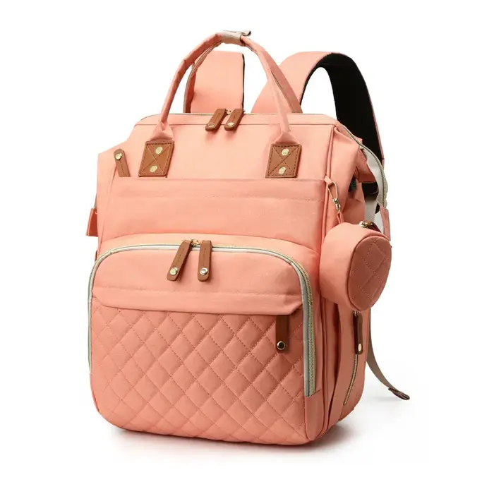 Sac à dos pour femmes de grande capacité avec plusieurs compartiments pour ranger le lait, compartim