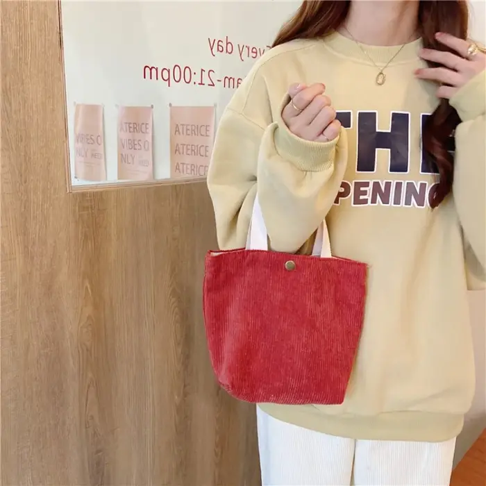Sac en velours à la mode-sac à main décontracté et polyvalent