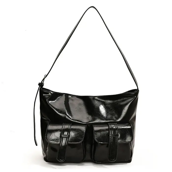 Stylsih-Sac fourre-tout en cuir PU pour femme