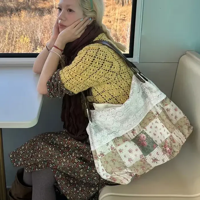 Sac à bandoulière bohème