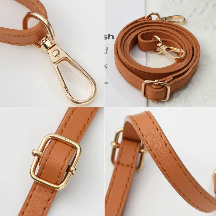 Sangle de sac en cuir PU de 125CM de Long