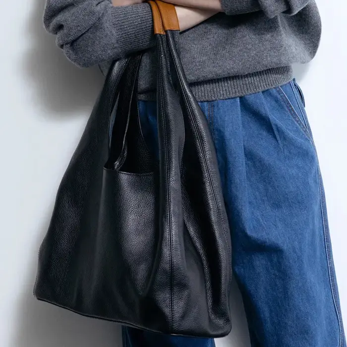 Sac à main en daim pour femmes, sac à bandoulière de grande capacité, sac sous les bras, sac à main 