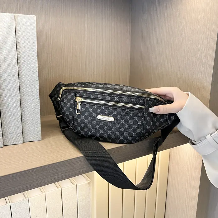 Sac banane unisexe léger pour hommes
