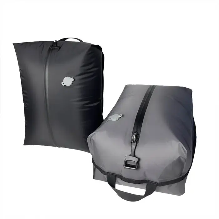 Sacs de compression sous vide portables pour les voyages