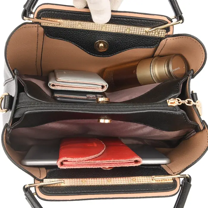 Sacs à main en cuir souple pour femmes