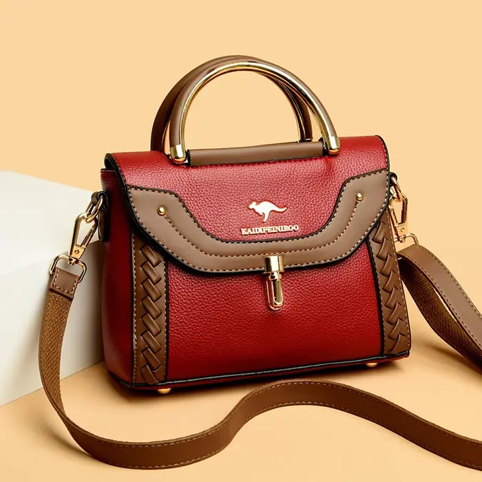 Sac à main en similicuir pour femme