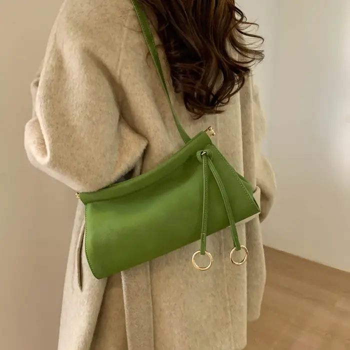 Sac à bandoulière en cuir pour femmes