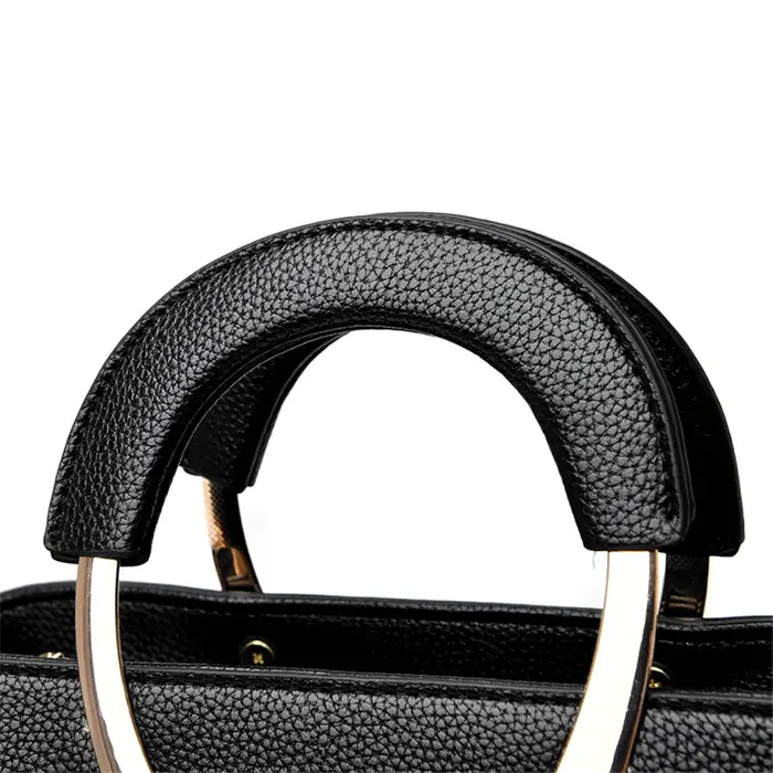 VANDERWAH véritable haute qualité en cuir Pu fourre-tout décontracté sacs à main de luxe femmes