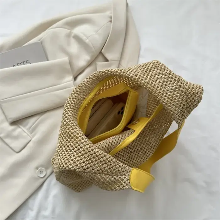 Sac à main tissé pour belle-mère