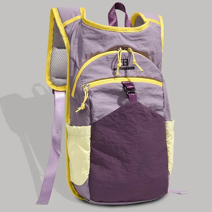 Nouveau sac à dos multifonctionnel color-block