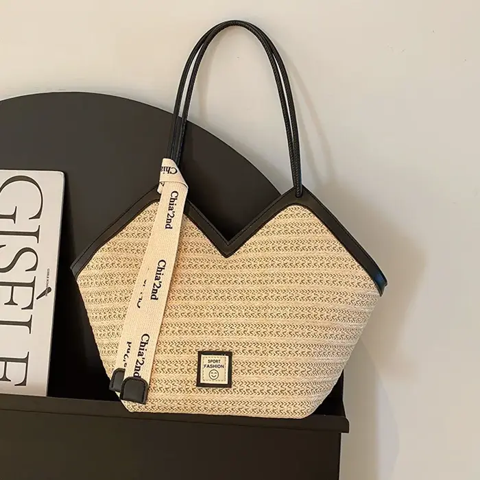Sac à bandoulière de grande capacité pour femmes