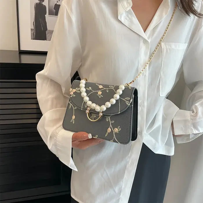 Sac à main en perles à la mode pour femmes