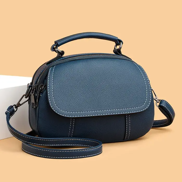 Sac à main rond tendance pour femme