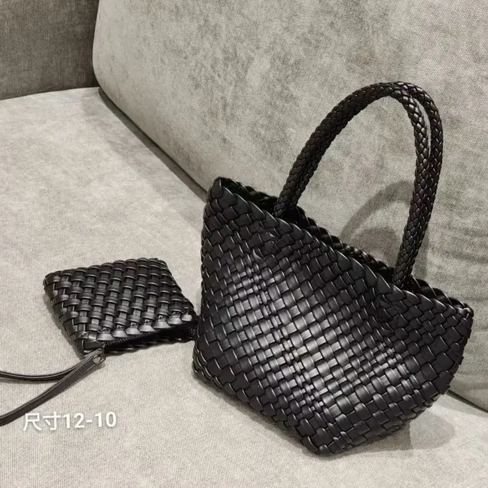 Sac Panier à Légumes pour Femmes - Nouveau Modèle 2026 - Sac à Main Délicat en Forme de Dés
