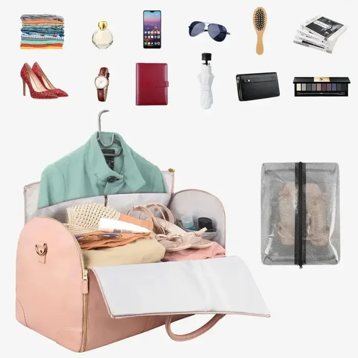 Sac de voyage pliable pour femmes