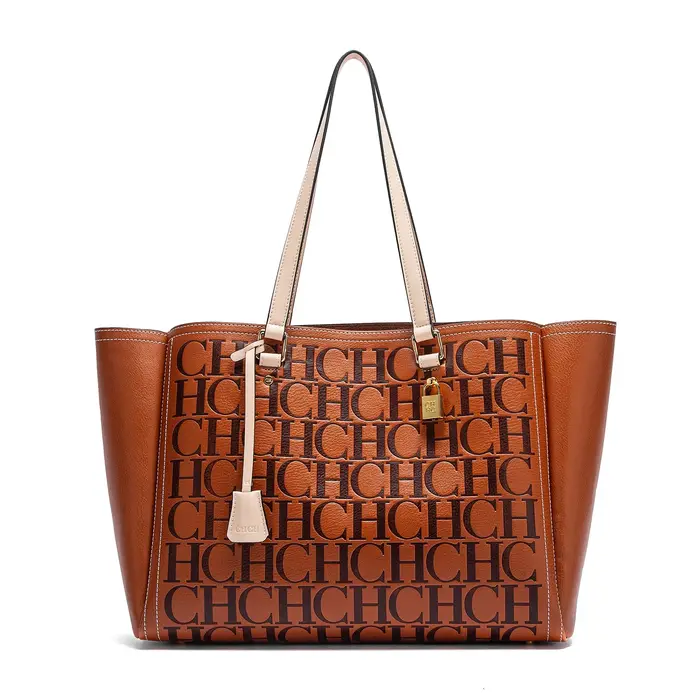 C-H femme sac fourre-tout marron kaki grande capacité sac à main femmes sacs de rangement de transport