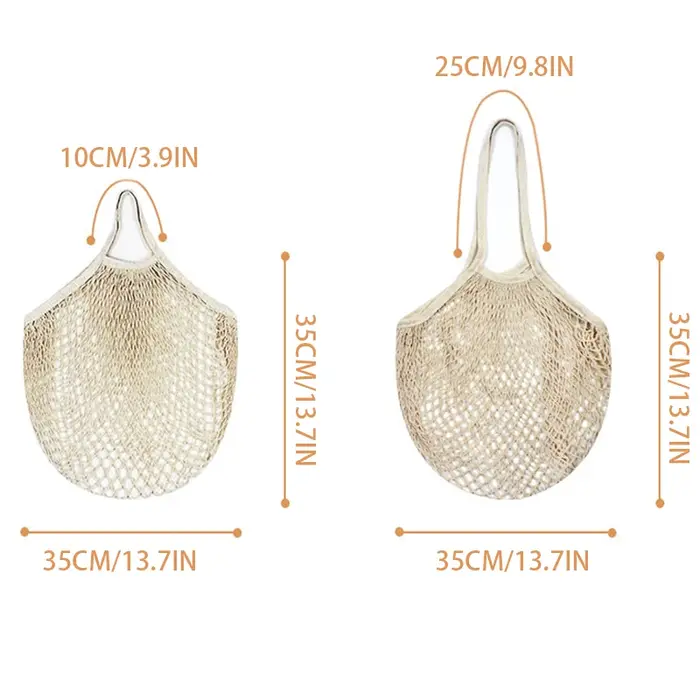 Sac de courses pliable en coton tissé
